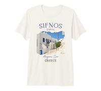 Isla Griega Sifnos Grecia Vacaciones Casa ci ica Recuerdo Camiseta Premium