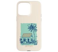 Isla Holbox México Souvenir Yucatán Vintage Beach Art Carcasa para iPhone 15 Pro MAX