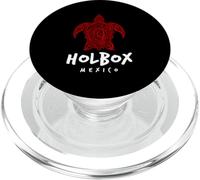 Isla Holbox México Tribal Sea Turtle Island Design PopSockets PopGrip para MagSafe