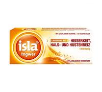 isla ingwer Halspastillen, 30 pzas Pastillas