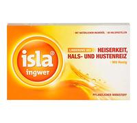 isla ingwer Halspastillen, 60 pzas Pastillas