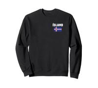Isla islandés Idioma Patriótico Islandés Bandera Orgullo Sudadera