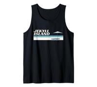Isla Jekyll, Georgia Accent //Isla Jekyll, Georgia Camiseta sin Mangas