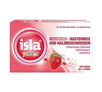 isla junior Halspastillen, 20 pzas Pastillas