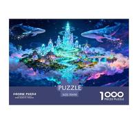 Isla mágica Flotante Puzzle De 1000 Piezas, Juego Educativo, Desafío, para Adultos Y Niños Mayores De 12 Años Rompecabezas Familiar - Obra De Arte 70x50cm/1000pcs