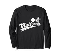 Isla Mallorca con Palmeras Manga Larga