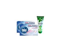 Isla med Voice - Pastillas para el cuello (2 paquetes de 20 unidades, incluye crema de manos de vitenda, para ronquera y irritación de las cuerdas vocales, con complejo de hidrogel y musgo islandés