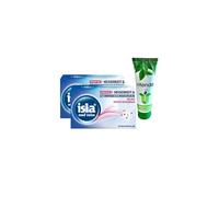 Isla med Voice - Pastillas para el cuello (2 paquetes de 50 unidades, incluye crema de manos de vitenda, para ronquera y irritación de las cuerdas vocales, con complejo de hidrogel y musgo islandés