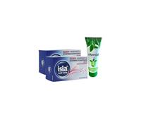 Isla med Voice - Pastillas para el cuello, 2 x 80 unidades, incluye crema de manos de Vitenda, para ronquera y irritación de las cuerdas vocales, con complejo de hidrogel y musgo islandés