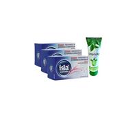 Isla med Voice - Pastillas para el cuello (3 x 80 unidades, incluye crema de manos de Vitenda, para ronquera y irritación de las cuerdas vocales, con complejo de hidrogel y musgo islandés)