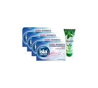 Isla med Voice - Pastillas para el cuello (4 paquetes de 50 unidades, incluye crema de manos de Vitenda, para ronquera y irritación de las cuerdas vocales, con complejo de hidrogel y musgo islandés)