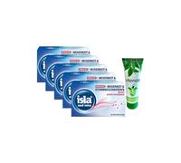 Isla med Voice - Pastillas para el cuello (5 x 50 unidades, incluye crema de manos de vitenda, para ronquera y irritación de las cuerdas vocales, con complejo de hidrogel y musgo islandés