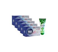 Isla med Voice Pastillas para el cuello, 5 x 80 unidades, incluye crema de manos de Vitenda, para ronquera y irritación de las cuerdas vocales, con complejo de hidrogel y musgo islandés