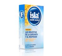 Isla - Medic Acute Pastillas Garganta Musgo de Islandia, Miel, 20 Uds | Alivio Dolor y Resfriado, Cítricos, Adultos y Niños desde 6 Años, Pastillas Blandas, para Chupar