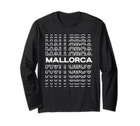 Isla Minimalista - España Modern Mallorca Manga Larga