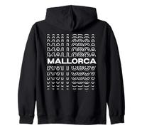 Isla Minimalista - España Modern Mallorca Sudadera con Capucha