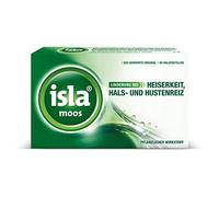 isla moos Halspastillen, 60 pzas Pastillas
