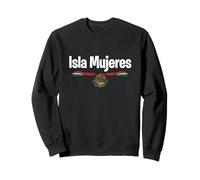 Isla Mujeres Flagal de las vacaciones de verano Vacaciones Sudadera