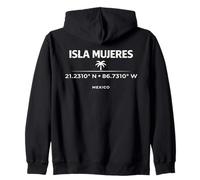 Isla Mujeres México Coordina Diseño de Viajes Isla Sudadera con Capucha