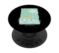 Isla Mujeres México Souvenir Cancún Vintage Beach Art PopSockets PopGrip Adhesivo