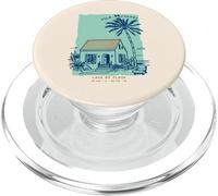 Isla Mujeres México Souvenir Cancún Vintage Beach Art PopSockets PopGrip para MagSafe