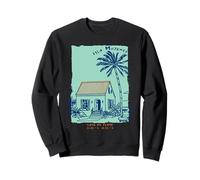 Isla Mujeres México Souvenir Cancún Vintage Beach Art Sudadera