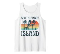 Isla Padre Sur Camiseta sin Mangas