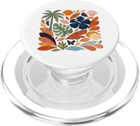 Isla Playa Vacaciones Naturaleza Collage Diseño PopSockets PopGrip para MagSafe