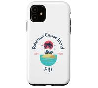Isla Robinson Crusoe Fiyi Carcasa para iPhone 11