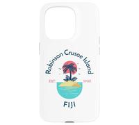 Isla Robinson Crusoe Fiyi Carcasa para iPhone 15 Pro