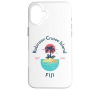 Isla Robinson Crusoe Fiyi Carcasa para iPhone 16 Plus