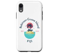 Isla Robinson Crusoe Fiyi Carcasa para iPhone XR
