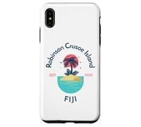 Isla Robinson Crusoe Fiyi Carcasa para iPhone XS Max
