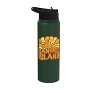 Isla Sanibel Stainless Steel Insulated Water Bottle