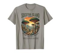 Isla Socotra Yemen - Explore el Paisaje alienígena Travel Camiseta