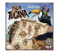 Isla Tucana, Juego de Mesa, A Partir de 8 Años, De 1 a 8 Jugadores
