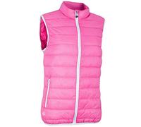 Isla Verde de Las Mujeres señoras de IGLVST1869 Termal Golf Chaleco Chaleco, Azul Cadet, Tamaño 12