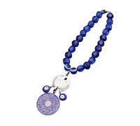 Islam Allah Quran Al-IKHLAS Car Rear View Mirror Pendant - Stainless Steel Hanging Ornament for Muslim Car Decor