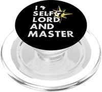 Islam I Self Lord and Master Africa Allah 7 Logo 5 por ciento PopSockets PopGrip para MagSafe