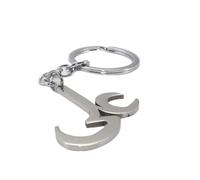 Islam Muslim Shia Ali Zulfiqar Stainless Steel Key Ring & Chain