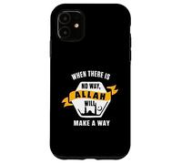 Islam Musulmán Corán Mezquita Alá Ramadán Religión Dios La Meca Carcasa para iPhone 11