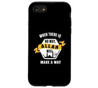 Islam Musulmán Corán Mezquita Alá Ramadán Religión Dios La Meca Carcasa para iPhone SE (2020) / 7/8