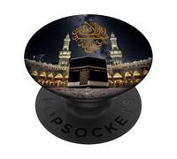 Islam Shahada, No Hay más Dios Que Allah (Dios) Musulmán PopSockets PopGrip Adhesivo