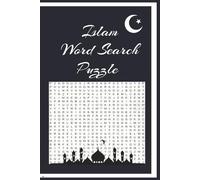 Islam Word Search Puzzles: Word Searches with Easy to Read Print about, Mosque, Calligraphy, History and much more | 6x9 inches, 110 pages | 50+ Puzzles... Gift for Holidays, Birthdays and Free Time
