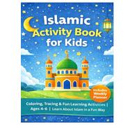 Islamic Activity Book for Kids