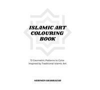 Islamic Art Colouring Book