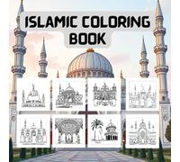 Islamic Coloring Book