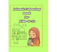 Islamic Colouring Book for kids 6-12
