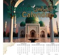 Islamic Hijri Calendar 1447: Muharram to Dhul Hijjah (June 2026 - June 2026) with Key Islamic Occasions and Year-at-a-Glance