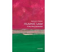 Islamic Law: A Very Short Introduction